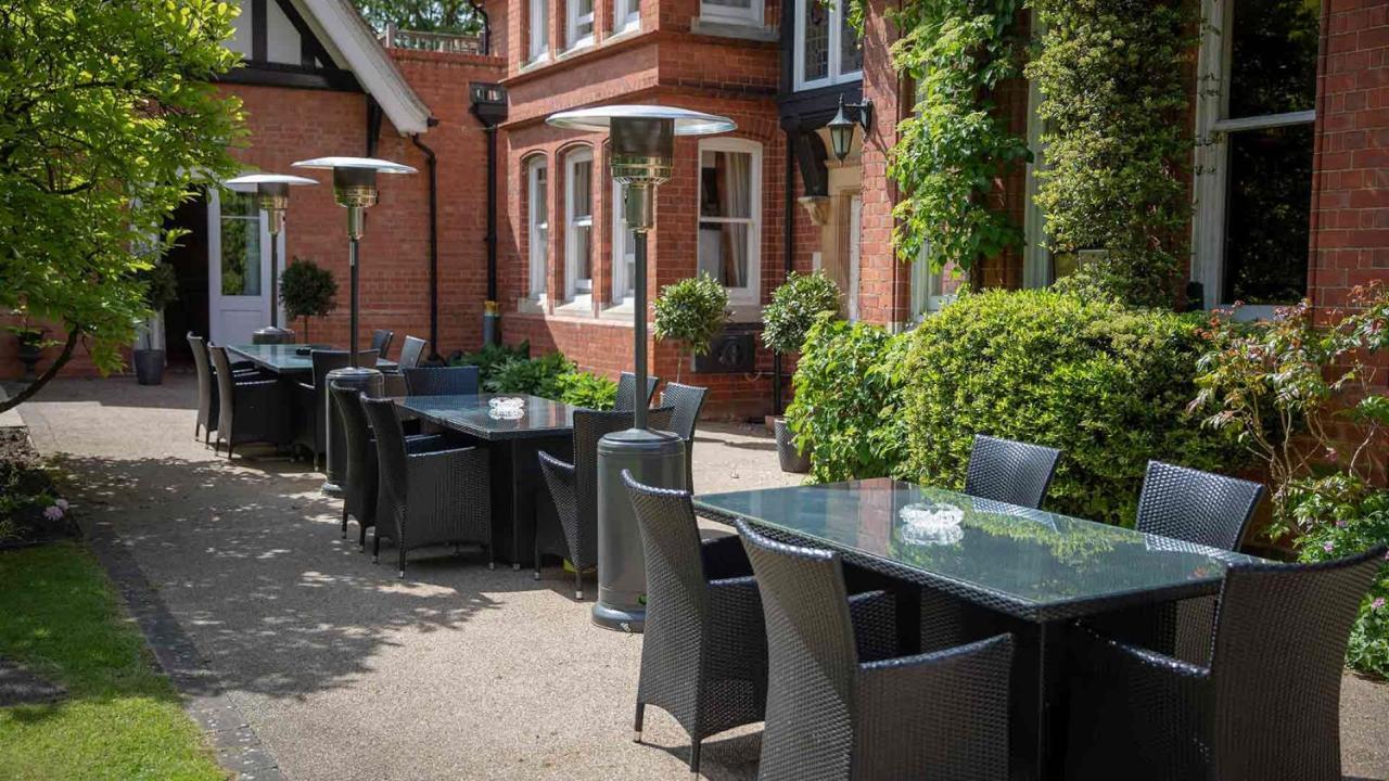 The Dower House Hotel Woodhall Spa Exterior foto